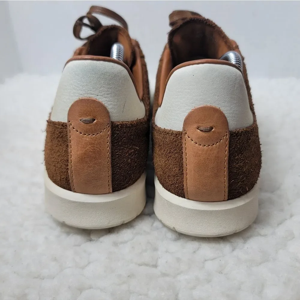 Cole Haan GrandPro Turf Sneaker Men’s 9.5M Brown Suede C29972 Lightweight Indoor
